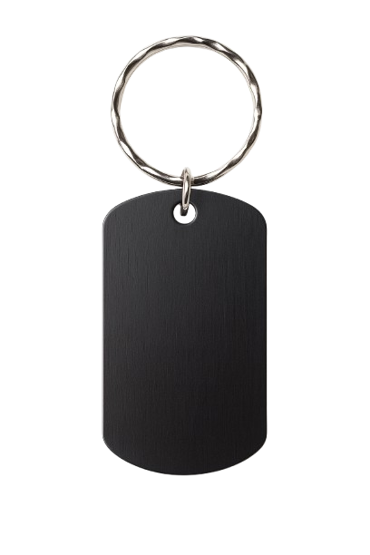 Aluminum Key Ring LIP-015
