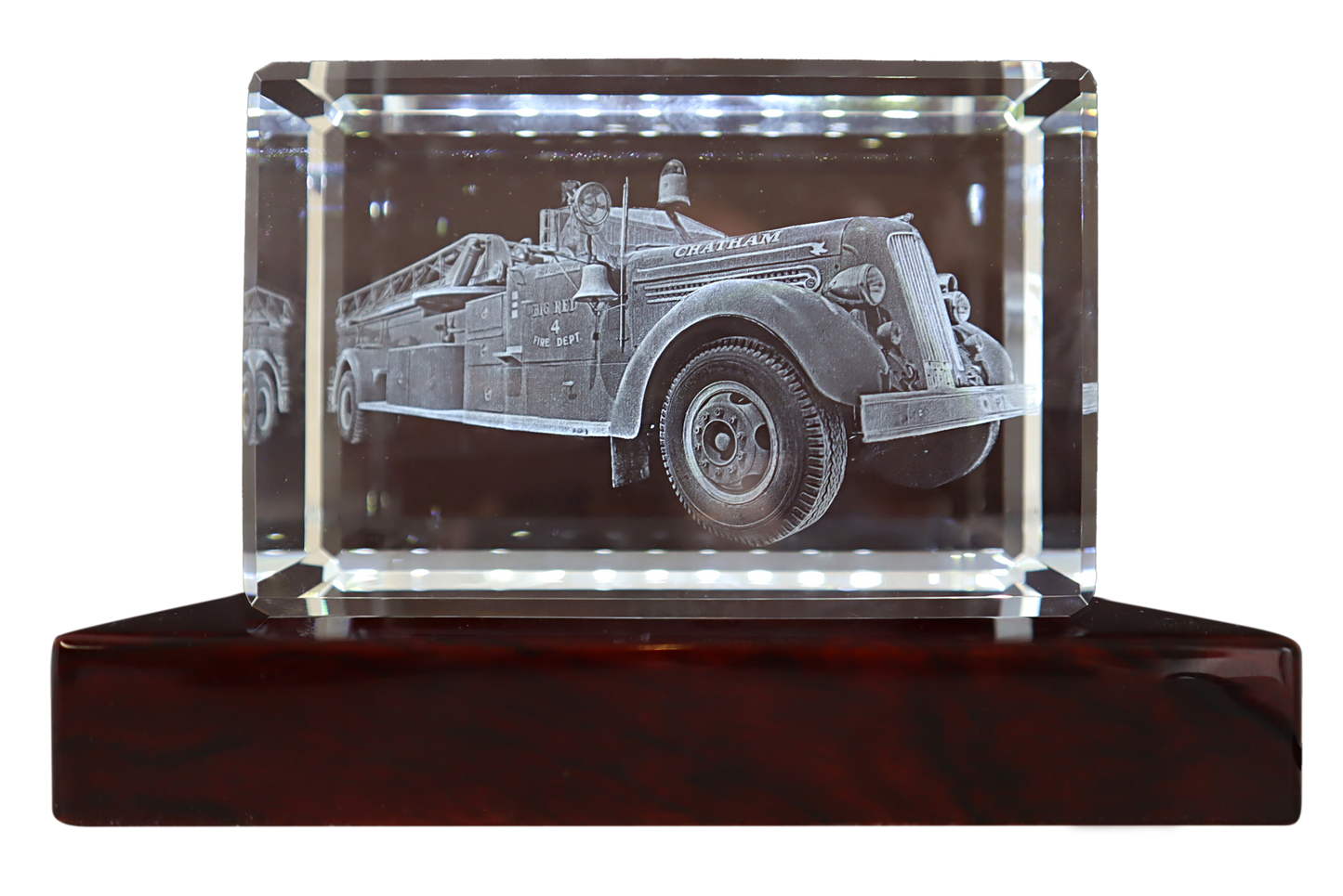 VM | 3D Crystal Rectangle 3DC-RECH or 3DC-RECV