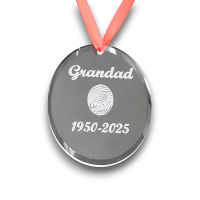 Oval Ornament GOO-074