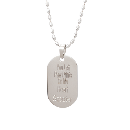 Titanium Memory Tag TMT-019