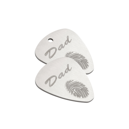 Guitar Pick - Stainless Steel SGP-103