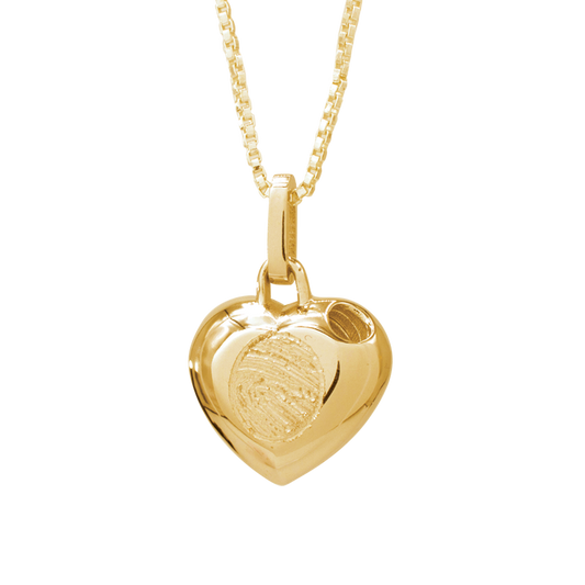 Heart Cremation Pendant GHC-015