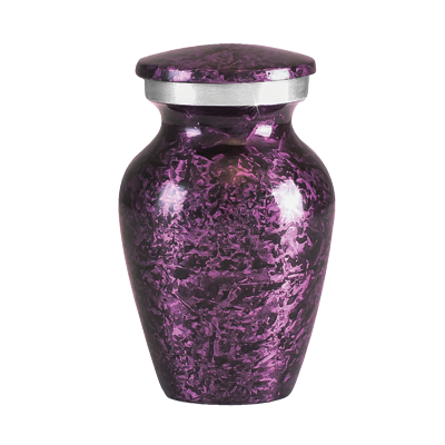 Purple Marbled Pewter KPMP-014