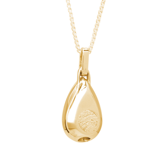 Teardrop Cremation Pendant GTC-013