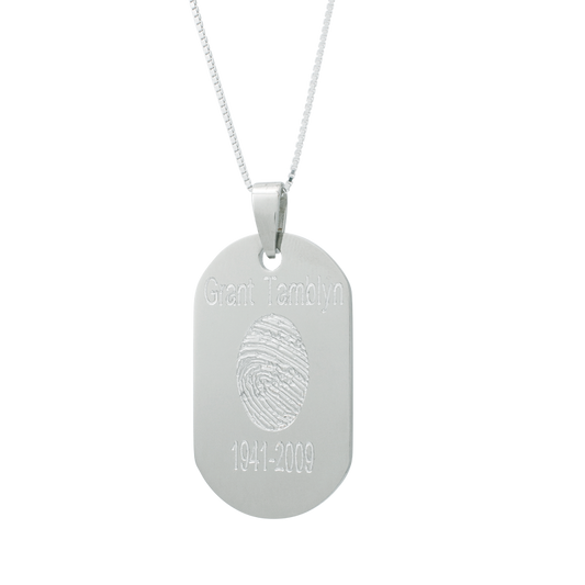 Titanium Memory Tag TMT-019