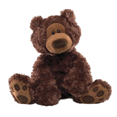 MEMORY BEAR  MBC-068  Chocolate