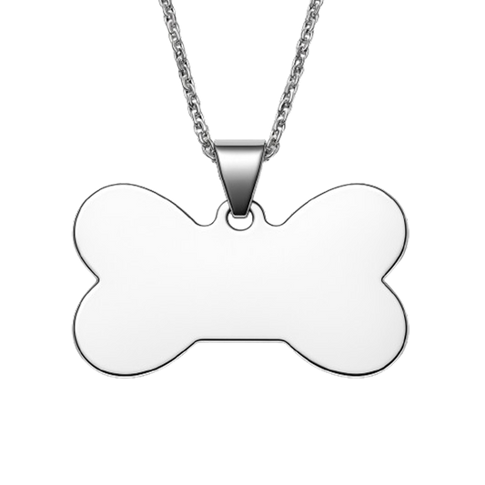 Sterling Silver Dog Bone - LIP-020