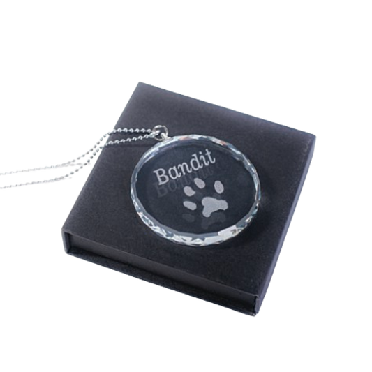 Glass Ornament LIP-006