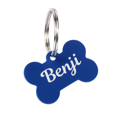 Aluminum Key Ring (Bone)  LIP-016