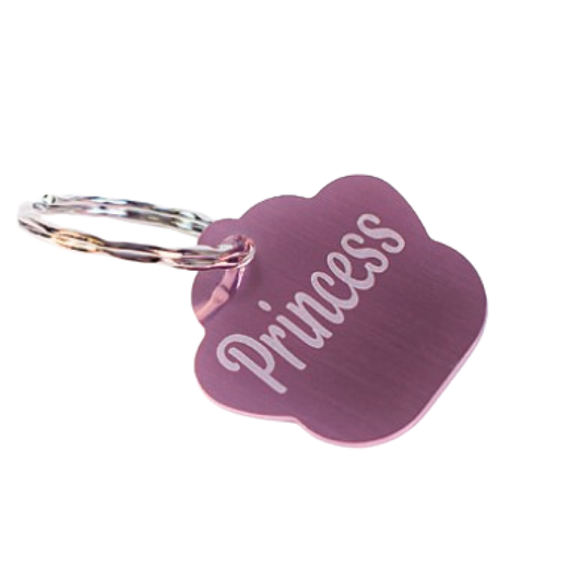 Aluminum Key Ring (Paw)  LIP-017