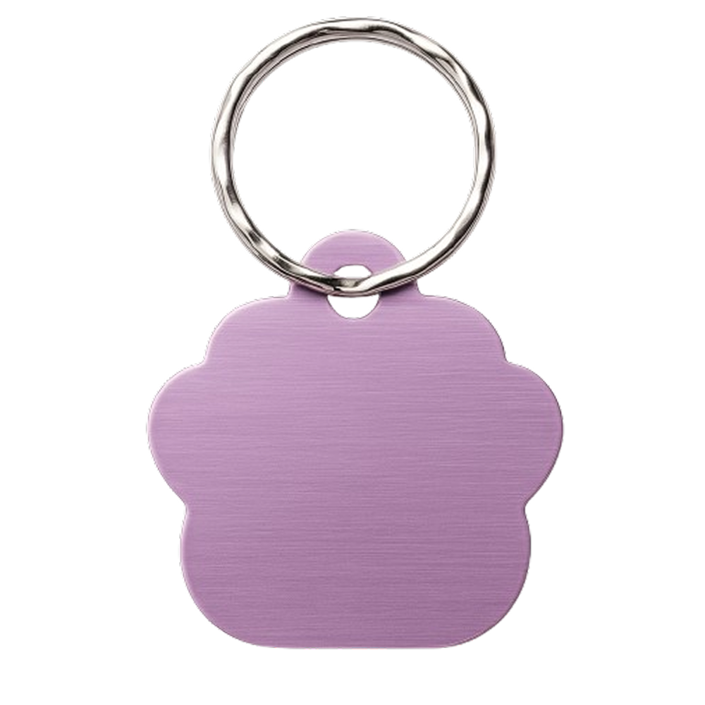 Aluminum Key Ring (Paw)  LIP-017
